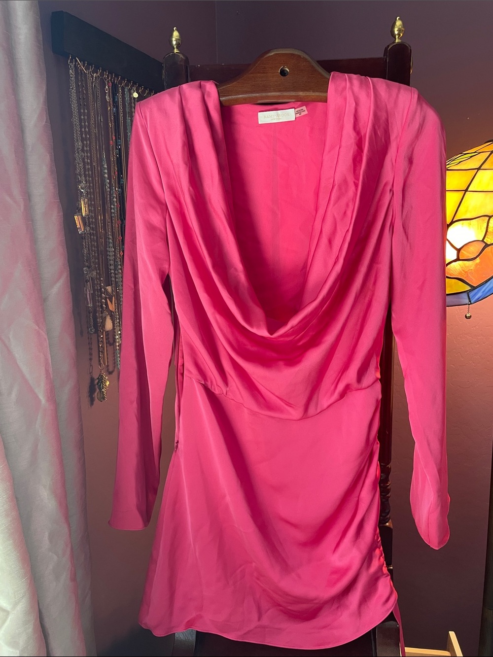 RAMY BROOK COWL NECK MINI